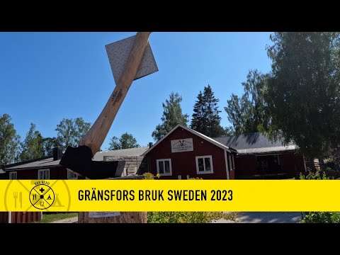 Gränsfors Bruk Sweden 2023