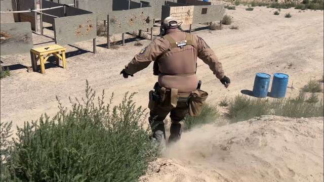 InRangeTV’s High Desert Brutality 2023 Stage 6: Metal Gear Solid