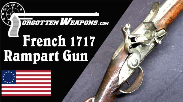 French 1717 Rampart Musket from the American Revolution