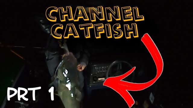 I've Searched For THIS Catfish Hole for 6 yrs | EPIC Night Fishing Creek Fishing PRT 1
