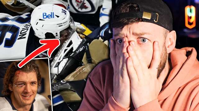 Reacting to THAT Morgan Barron Injury in the NHL..