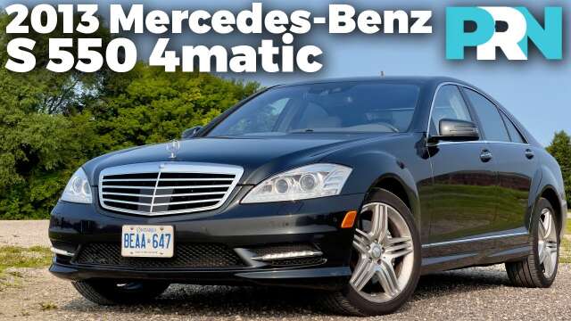How Reliable is the W221? | 2013 Mercedes-Benz S 550 4matic Full Tour & Review