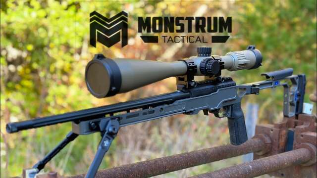 G3 10-40x56 FFP scope | Monstrum Tactical