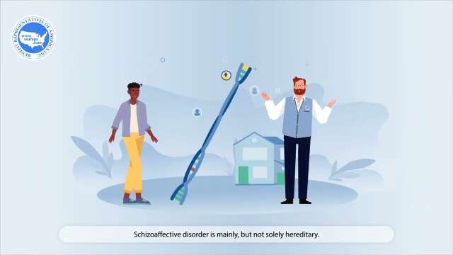 Explainer Video Animation for Social Security - Schizoaffective Disorder