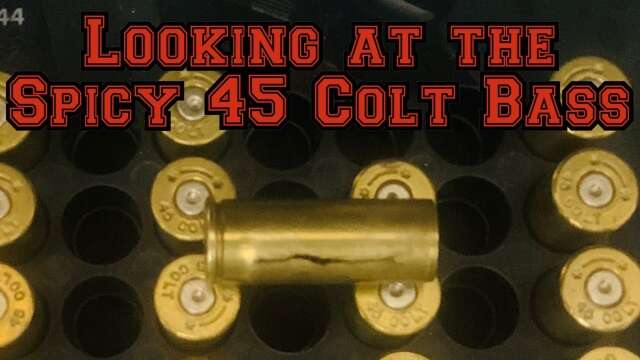 Looking at the Spicy 45 Colt Brass That I Shot in my Ruger Blackhawk Bisley