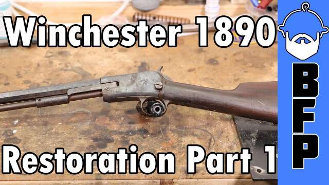 Winchester 1890- Will it Work Again?