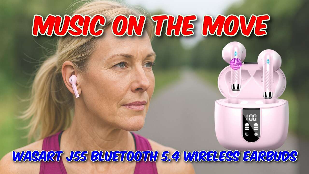 Wasart Bluetooth 5.3 Wireless Earbuds Review