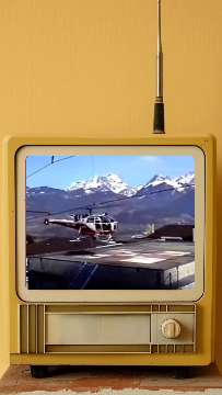 Sud Aviation Alouette 3 Aérospatiale SA-319 AVA-INFO