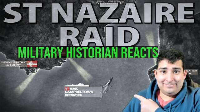 The St Nazaire Raid 1942 Reaction