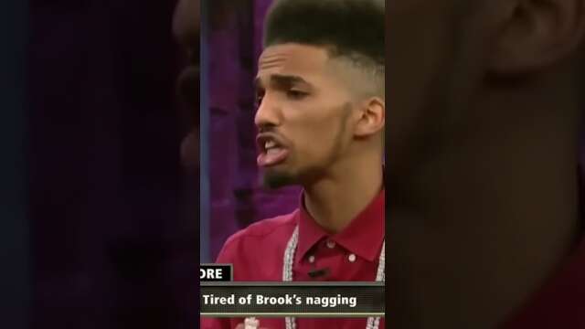 her boyfriends mother caught him cheating, so she went on Jerry Springer #shorts