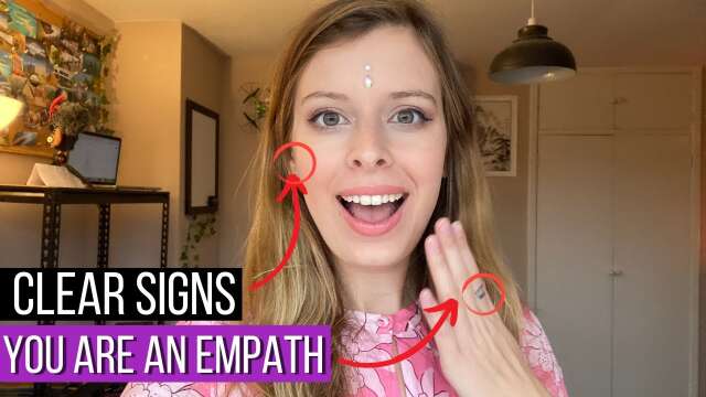 Signs You're a True Empath - (POWERFUL Soul!)
