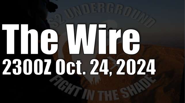 The Wire - October 24, 2024