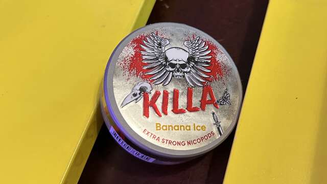 Killa Banana (Nicotine Pouches) Review