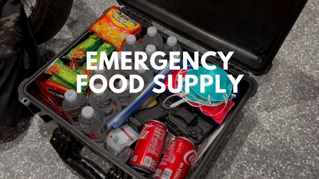 Emergency Food Supply - Pelican 1550 CASE