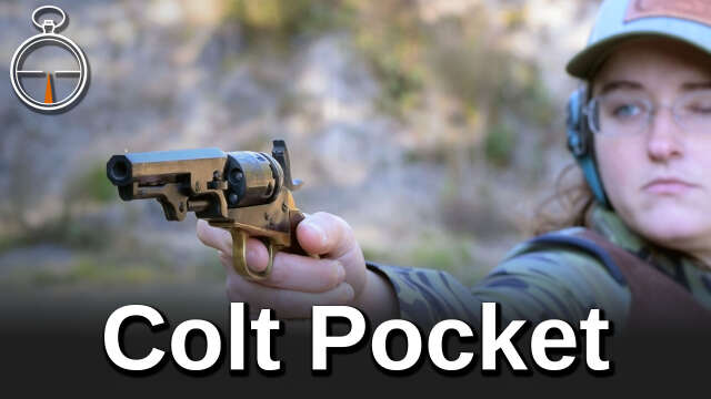 Minute of Mae: Colt Old Model Improved Pocket Pistol