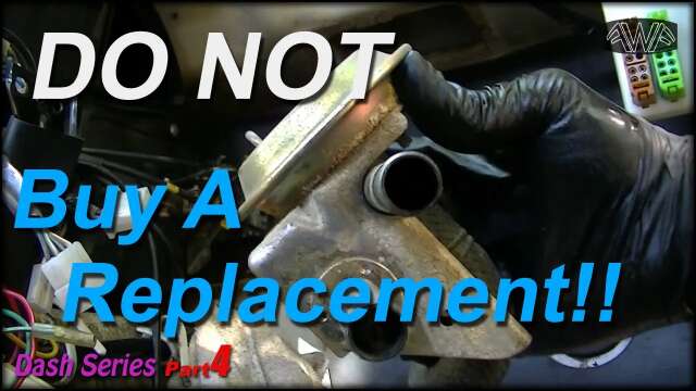 How To Remove, Fix, & Install Your Vacuum Heater Valve | Datsun 280Z