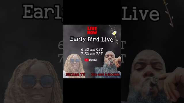 Early Bird Live #shorts #live #goodvibes #goodmorningwhatsappstatus