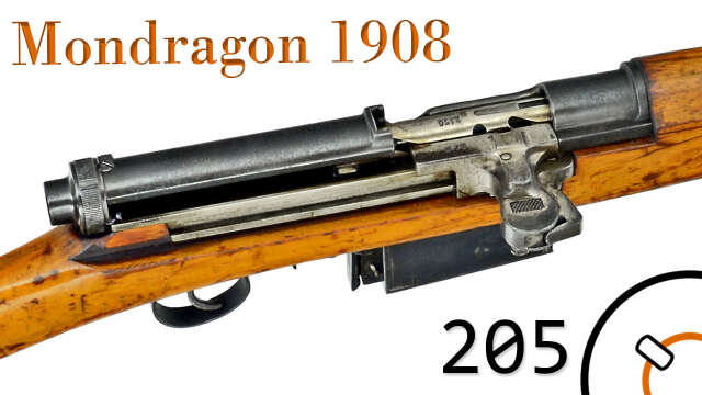 History Primer 205: Mexican Mondragon Model of 1908