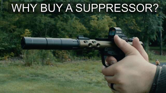 Reasons to Purchase a Suppressor in 2023