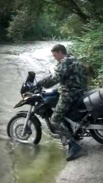 BMW F 650 GS Motrd AVA-INFO