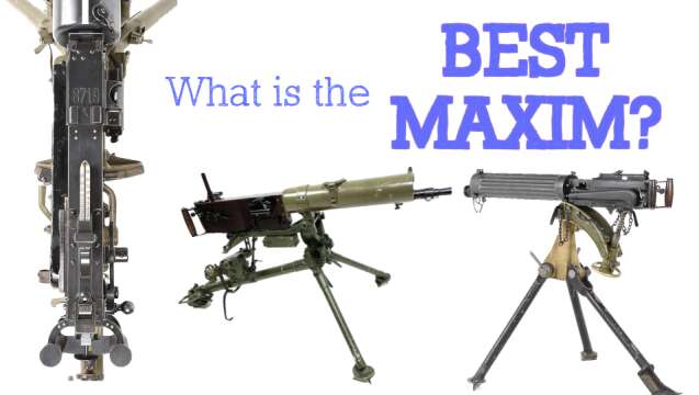 What is the Best Maxim Gun? (with John Keene)