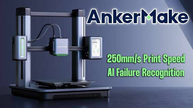 AnkerMake M5 3D Printer Review