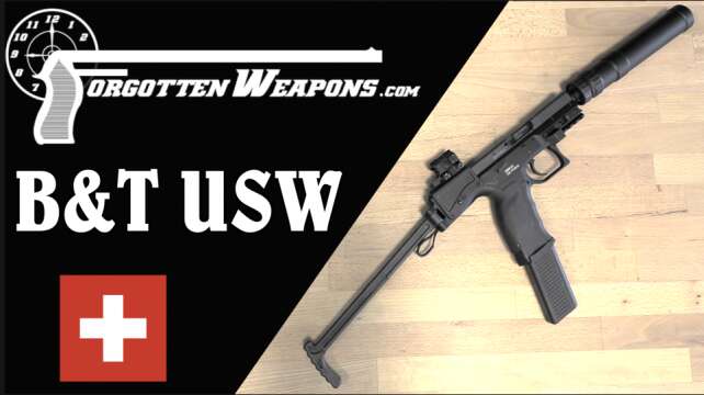 A Modern Stocked Pistol: B&T's Universal Service Weapon (USW)