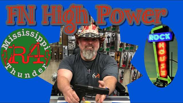FN High Power tabletop review at Rock House Gun & Pawn December 22, 2023