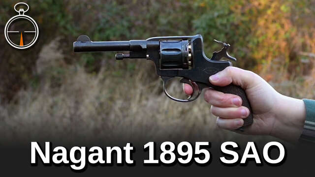 Minute of Mae: Russian Nagant 1895 "Single Action Only"