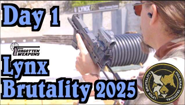 Trip Mines and Sisyphus' Kettlebell: Lynx Brutality 2025 Day 1