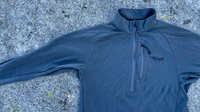 Core Merino 220 Half-Zip by Sitka