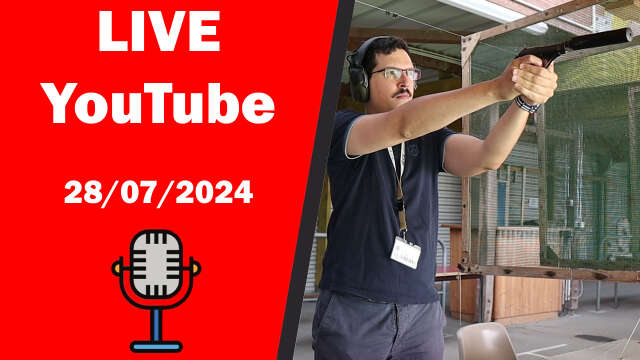 LIVE 28 juillet 2024 - Dernier live avant les vacances, armes des services secrets et FAQ