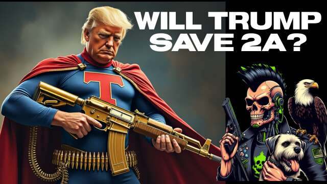 Podcast #1041 : Will Trump Save The 2A? With Patrick BFP & Hank Strange WMMF