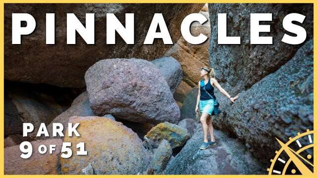 🏔️🔦 Pinnacles NP: The MUST SEE Caves & Trails! | 51 Parks with the Newstates