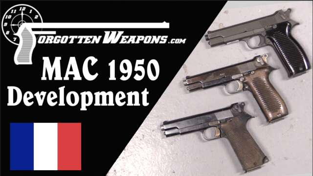 Early Development of the MAC 1950 Pistol