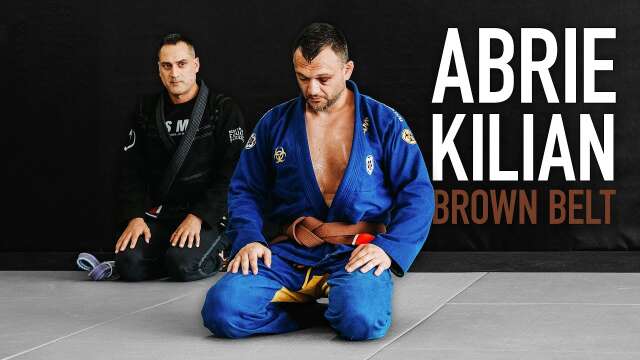 A Jiu Jitsu Testimony | Abrie Kilian Brown Belt | ROYDEAN