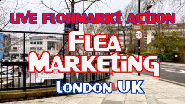 RTT #70: Live Flohmarkt Action *Flea marketing in London ❤️💙*