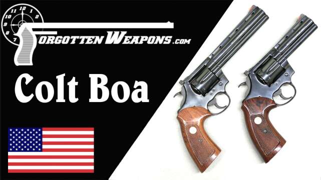 Colt Boa: Rarest of the Snake Revolvers