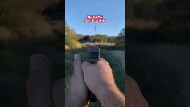 POV Shooting: The Kel-Tec PMR-30 22 WMR