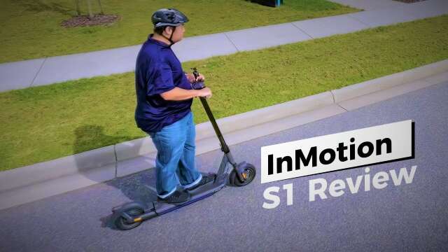 🛴 A Light Scooter for Heavy Riders | InMotion S1 Scooter Review
