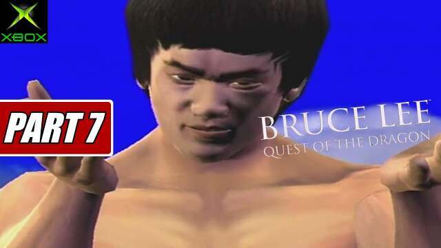Bruce Lee Quest of the Dragon Xbox Original Walkthrough Part 7