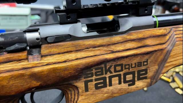 SAKO Quad Range .22LR
