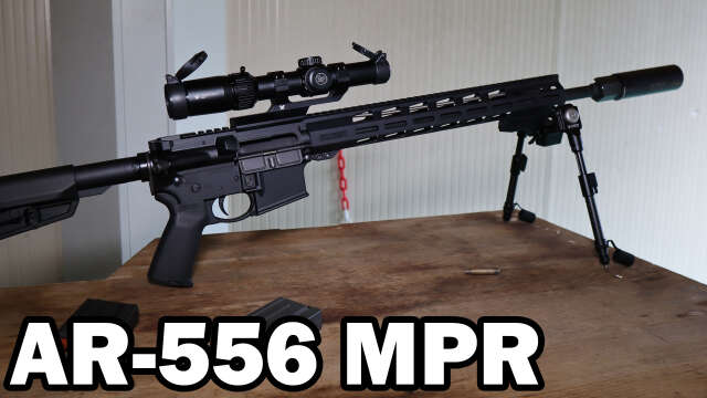 Ruger AR-556 MPR – Mon avis sur l’AR15 de la chaîne après 2000 cartouches