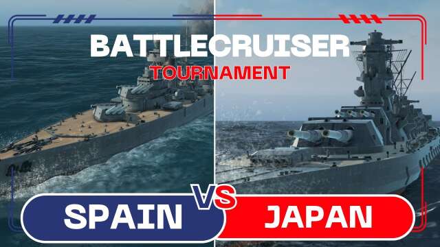 The Odd Japanese Battlecruiser Returns - Ultimate Admiral Dreadnoughts