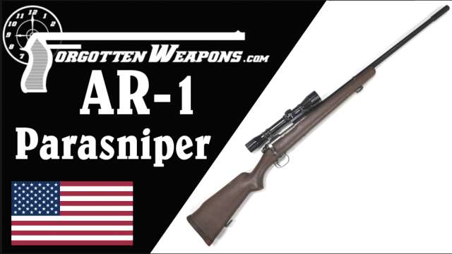 AR-1 "Parasniper" - The First Armalite