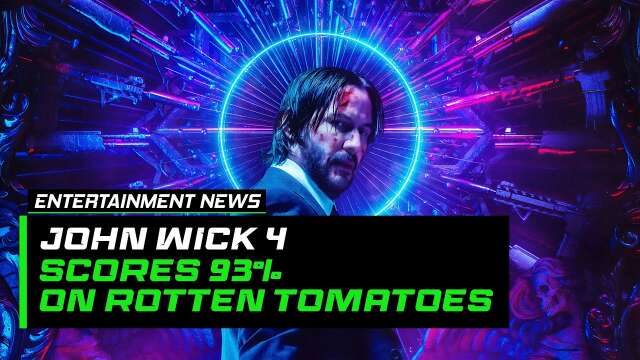 John Wick Scores 93 Percent on Rotten Tomatoes