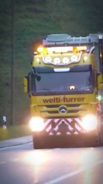 Mercedes Benz Actros 4165 MP3 Spezialtransport AVA-INFO