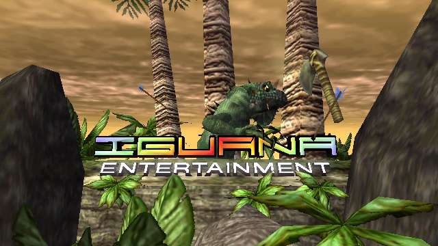 IGUANA entertainment - TUROK Dinosaur Hunter