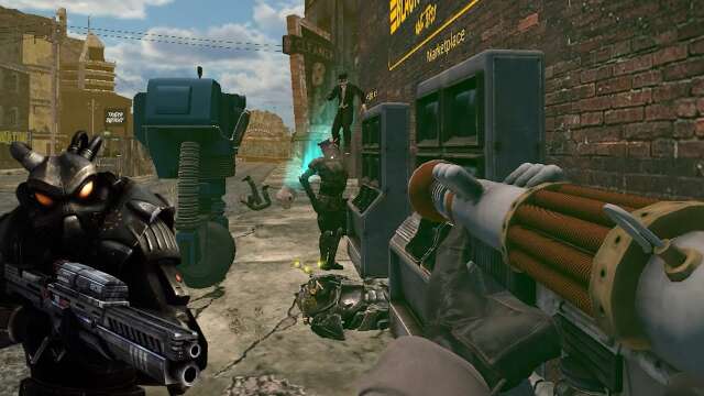 You Can Save The Enclave From Freeside Thugs in Fallout New Vegas Online