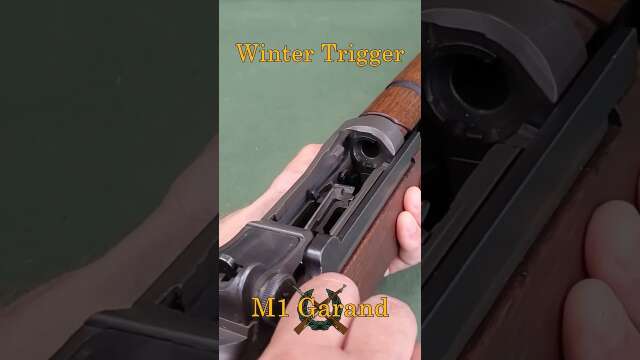 M1 Garand Winter Trigger